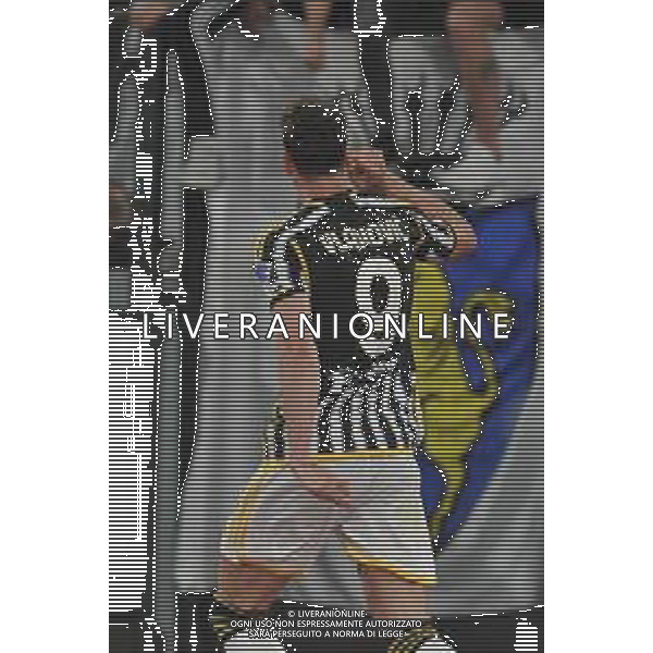 Atalanta vs Juventus - Coppa Italia Freccia Rossa - Finale - Stadio Olimpico - Roma 15-05-2024 nella foto Dusan Vlahovic esultanza ©Federico Gaetano / AGENZIA ALDO LIVERANI SAS
