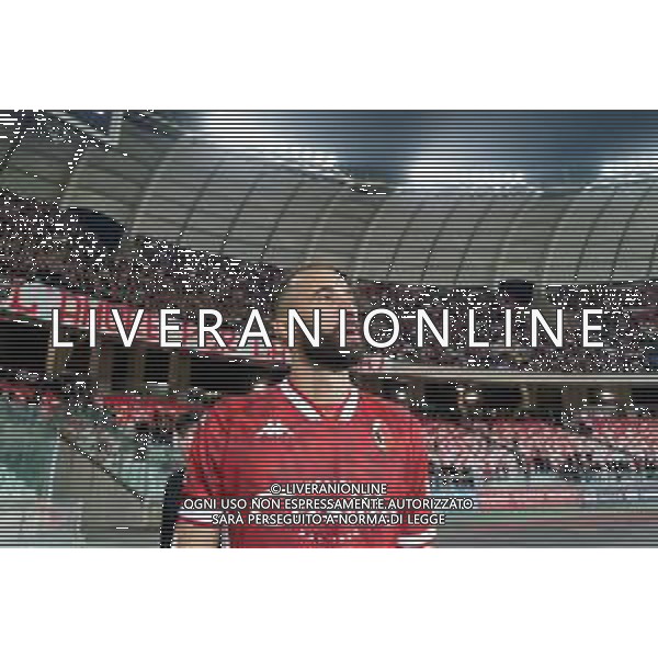 TVEM Valerio Di Cesare of SSC Bari during the Italian Serie BKT playout match between SSC Bari and Ternana Calcio on 16 May 2024 at the San Nicola stadium in Bari, Italy. Photo by Emmanuele Mastrodonato/ag. Aldo Liverani s.a.s. / AGENZIA ALDO LIVERANI SAS