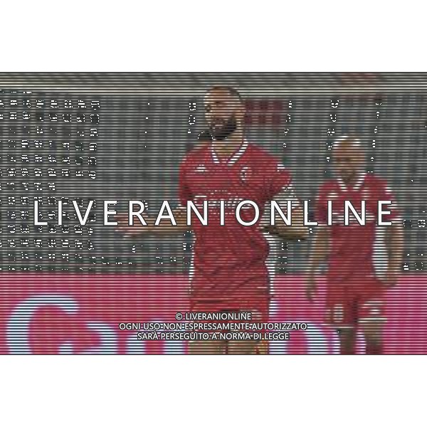 TVEM Valerio Di Cesare of SSC Bari disappointment during the Italian Serie BKT playout match between SSC Bari and Ternana Calcio on 16 May 2024 at the San Nicola stadium in Bari, Italy. Photo by Emmanuele Mastrodonato/ag. Aldo Liverani s.a.s. / AGENZIA ALDO LIVERANI SAS