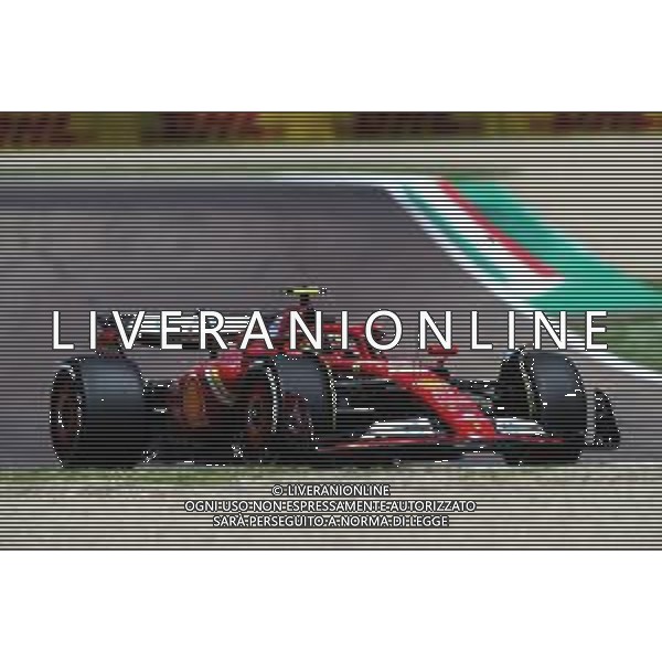 IMOLA 17 05 2024 (VENERDI) AUTODROMO ENZO E DINO FERRARI GRAN PREMIO DI FORMULA 1 NELLA FOTO CARLOS SAINZ ALLA CURVA TOSA ©SANNA / AGENZIA ALDO LIVERANI SAS