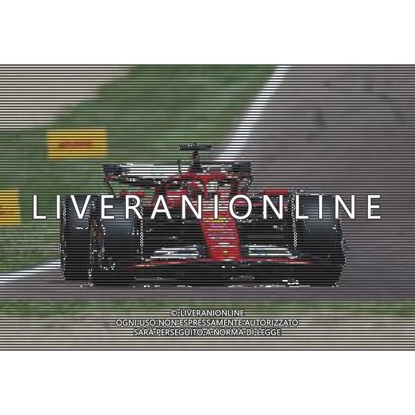IMOLA 17 05 2024 (VENERDI) AUTODROMO ENZO E DINO FERRARI GRAN PREMIO DI FORMULA 1 NELLA FOTO CHARLES LECLERC FERRARI ALLA CURVA TOSA ©SANNA / AGENZIA ALDO LIVERANI SAS
