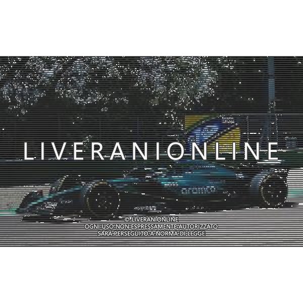 IMOLA 17 05 2024 (VENERDI) AUTODROMO ENZO E DINO FERRARI GRAN PREMIO DI FORMULA 1 NELLA FOTO FERNANDO ALONSO ASTON MARTIN PASSA DOVE E\' MORTO AYRTON SENNA ©SANNA / AGENZIA ALDO LIVERANI SAS