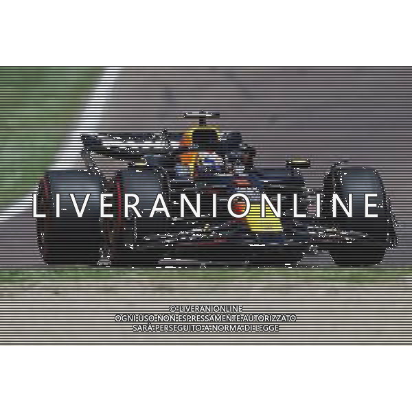 IMOLA 17 05 2024 (VENERDI) AUTODROMO ENZO E DINO FERRARI GRAN PREMIO DI FORMULA 1 NELLA FOTO MAX VERSTAPPEN RED BULL ALLA CURVA TOSA ©SANNA / AGENZIA ALDO LIVERANI SAS