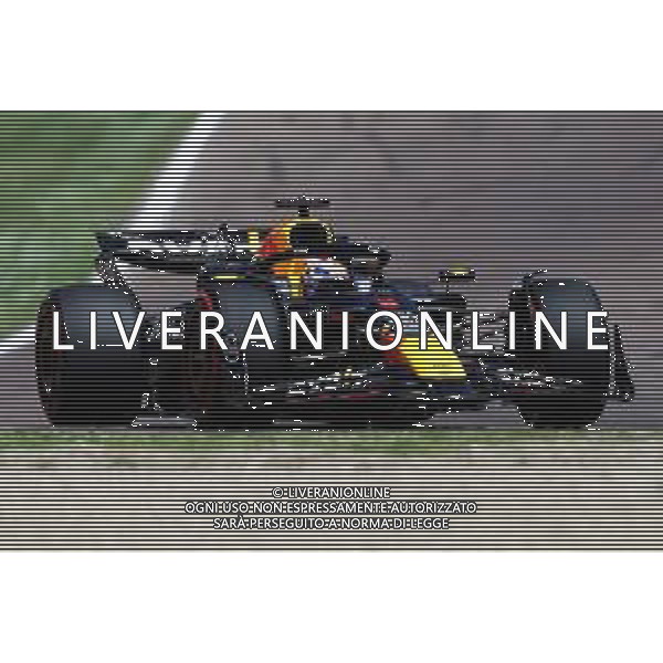 IMOLA 17 05 2024 (VENERDI) AUTODROMO ENZO E DINO FERRARI GRAN PREMIO DI FORMULA 1 NELLA FOTO MAX VERSTAPPEN RED BULL ALLA CURVA TOSA ©SANNA / AGENZIA ALDO LIVERANI SAS