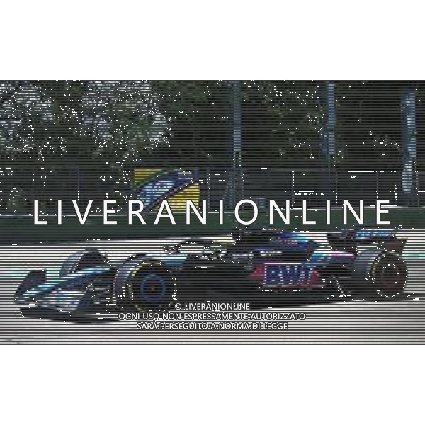 IMOLA 17 05 2024 (VENERDI) AUTODROMO ENZO E DINO FERRARI GRAN PREMIO DI FORMULA 1 NELLA FOTO PIERRE GASLY PASSA DOVE E\' MORTO AYRTON SENNA ©SANNA / AGENZIA ALDO LIVERANI SAS