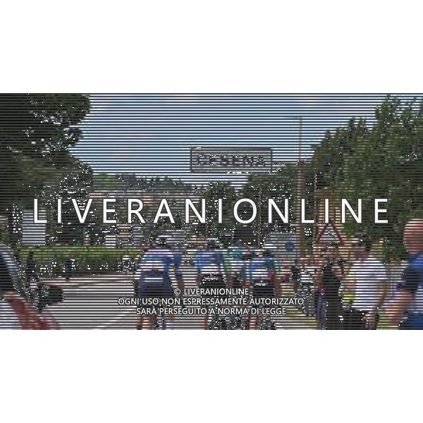 17-05-2024 Giro D\'italia; Tappa 13 Riccione - Cento; Cesena; ©SIROTTI / AGENZIA ALDO LIVERANI SAS