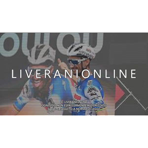 17-05-2024 Giro D\'italia; Tappa 13 Riccione - Cento; 2024, Soudal - Quick Step; Alaphilippe, Julian; Riccione; ©SIROTTI / AGENZIA ALDO LIVERANI SAS