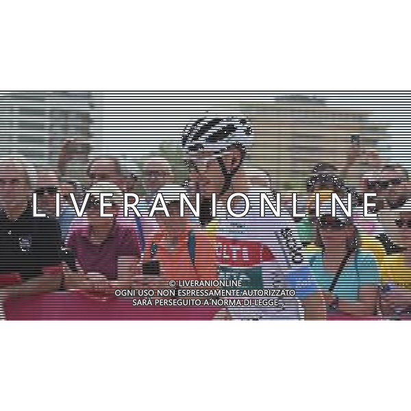 17-05-2024 Giro D\'italia; Tappa 13 Riccione - Cento; 2024, Polti - Kometa; Maestri, Mirco; Riccione; ©SIROTTI / AGENZIA ALDO LIVERANI SAS