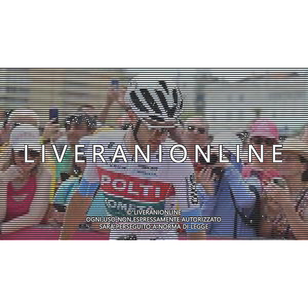 17-05-2024 Giro D\'italia; Tappa 13 Riccione - Cento; 2024, Polti - Kometa; Maestri, Mirco; Riccione; ©SIROTTI / AGENZIA ALDO LIVERANI SAS