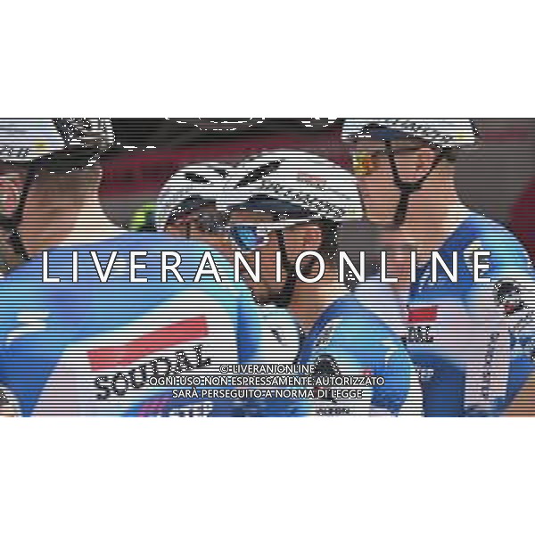 17-05-2024 Giro D\'italia; Tappa 13 Riccione - Cento; 2024, Soudal - Quick Step; Alaphilippe, Julian; Riccione; ©SIROTTI / AGENZIA ALDO LIVERANI SAS