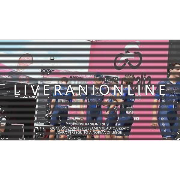 17-05-2024 Giro D\'italia; Tappa 13 Riccione - Cento; 2024, Groupama - Fdj; Riccione; ©SIROTTI / AGENZIA ALDO LIVERANI SAS