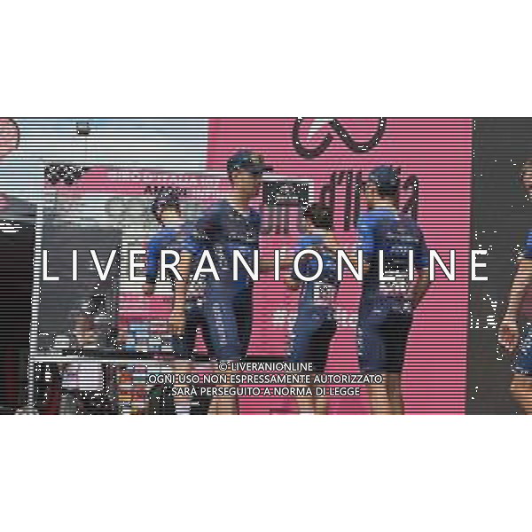 17-05-2024 Giro D\'italia; Tappa 13 Riccione - Cento; 2024, Groupama - Fdj; Riccione; ©SIROTTI / AGENZIA ALDO LIVERANI SAS