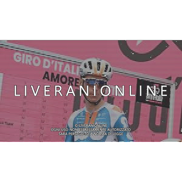17-05-2024 Giro D\'italia; Tappa 13 Riccione - Cento; 2024, Dsm - Firmenich Postnl; Bardet, Romain; Riccione; ©SIROTTI / AGENZIA ALDO LIVERANI SAS
