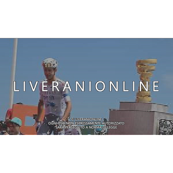 17-05-2024 Giro D\'italia; Tappa 13 Riccione - Cento; 2024, Bahrain Victorious; Tiberi, Antonio; Riccione; ©SIROTTI / AGENZIA ALDO LIVERANI SAS