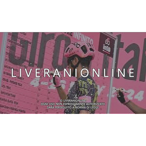 17-05-2024 Giro D\'italia; Tappa 13 Riccione - Cento; 2024, Ef Education - Easypost; Chaves Rubio, Johan Estaban; Riccione; ©SIROTTI / AGENZIA ALDO LIVERANI SAS