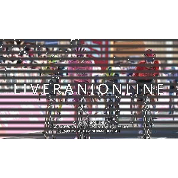 17-05-2024 Giro D\'italia; Tappa 13 Riccione - Cento; 2024, Uae Team Emirates; Pogacar, Tadej; Cento; ©SIROTTI / AGENZIA ALDO LIVERANI SAS