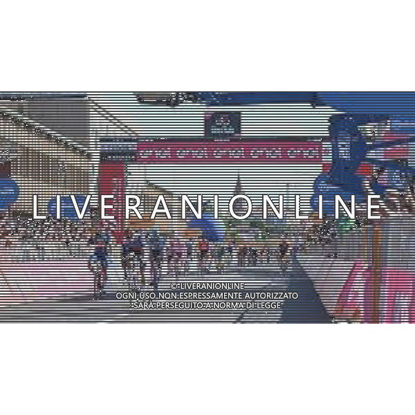 17-05-2024 Giro D\'italia; Tappa 13 Riccione - Cento; 2024, Uae Team Emirates; Pogacar, Tadej; Cento; ©SIROTTI / AGENZIA ALDO LIVERANI SAS