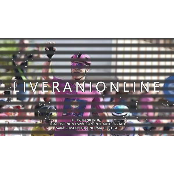 17-05-2024 Giro D\'italia; Tappa 13 Riccione - Cento; 2024, Lidl - Trek; Milan, Jonathan; Cento; ©SIROTTI / AGENZIA ALDO LIVERANI SAS