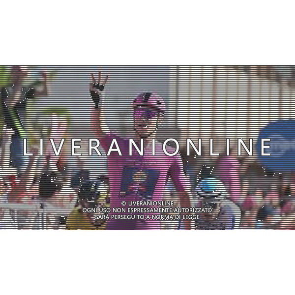 17-05-2024 Giro D\'italia; Tappa 13 Riccione - Cento; 2024, Lidl - Trek; Milan, Jonathan; Cento; ©SIROTTI / AGENZIA ALDO LIVERANI SAS