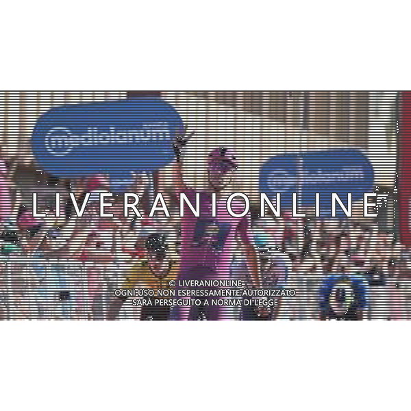 17-05-2024 Giro D\'italia; Tappa 13 Riccione - Cento; 2024, Lidl - Trek; Milan, Jonathan; Cento; ©SIROTTI / AGENZIA ALDO LIVERANI SAS