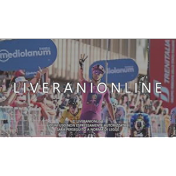 17-05-2024 Giro D\'italia; Tappa 13 Riccione - Cento; 2024, Lidl - Trek; Milan, Jonathan; Cento; ©SIROTTI / AGENZIA ALDO LIVERANI SAS