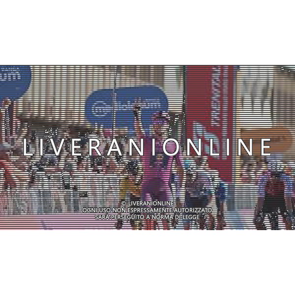 17-05-2024 Giro D\'italia; Tappa 13 Riccione - Cento; 2024, Lidl - Trek; Milan, Jonathan; Cento; ©SIROTTI / AGENZIA ALDO LIVERANI SAS