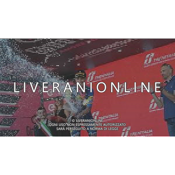 17-05-2024 Giro D\'italia; Tappa 13 Riccione - Cento; 2024, Lidl - Trek; Milan, Jonathan; Cento; ©SIROTTI / AGENZIA ALDO LIVERANI SAS