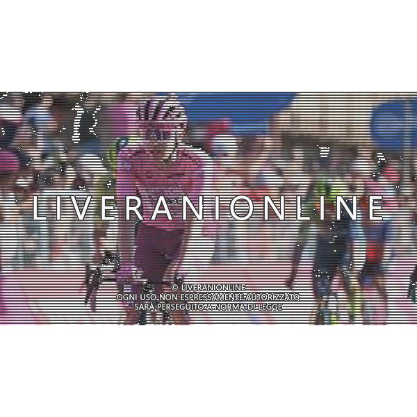 17-05-2024 Giro D\'italia; Tappa 13 Riccione - Cento; 2024, Uae Team Emirates; Pogacar, Tadej; Cento; ©SIROTTI / AGENZIA ALDO LIVERANI SAS