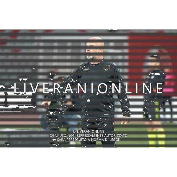 TVEM coach Federico Giampaolo of SSC Bari during the Italian Serie BKT playout match between SSC Bari and Ternana Calcio on 16 May 2024 at the San Nicola stadium in Bari, Italy. Photo by Emmanuele Mastrodonato/ag. Aldo Liverani s.a.s. / AGENZIA ALDO LIVERANI SAS