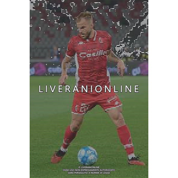 TVEM Giuseppe Sibilli of SSC Bari during the Italian Serie BKT playout match between SSC Bari and Ternana Calcio on 16 May 2024 at the San Nicola stadium in Bari, Italy. Photo by Emmanuele Mastrodonato/ag. Aldo Liverani s.a.s. / AGENZIA ALDO LIVERANI SAS