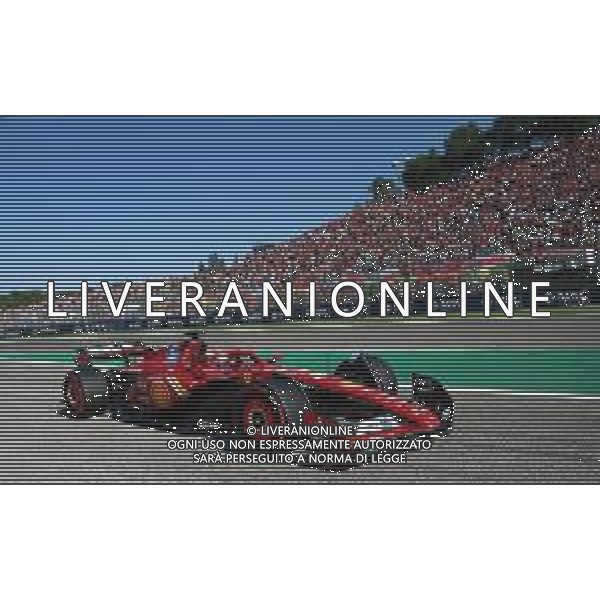 IMOLA 18 05 2024 (SABATO) AUTODROMO ENZO E DINO FERRARI SUPER POLE MAX VERSTAPPEN NELLA FOTO CHARLES LECLERC FERRARI ©SANNA / AGENZIA ALDO LIVERANI SAS