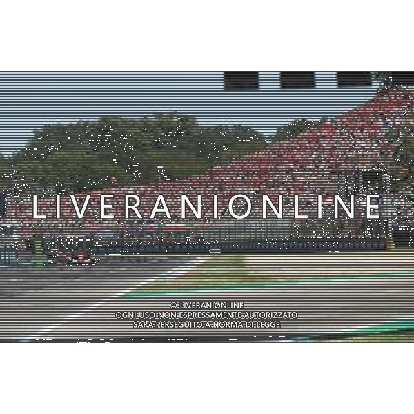 IMOLA 18 05 2024 (SABATO) AUTODROMO ENZO E DINO FERRARI SUPER POLE MAX VERSTAPPEN NELLA FOTO CARLOS SAINZ E CHARLES LECLERC FERRARI ©SANNA / AGENZIA ALDO LIVERANI SAS
