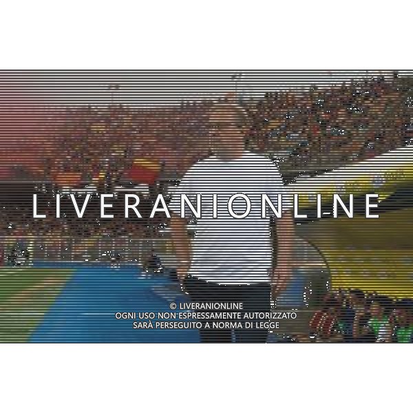 TVEM coach Tullio Gritti of Atalanta during the Italian soccer Serie A match US Lecce vs Atalanta on May 18, 2024 at Via del Mare Stadium in Lecce, Italy. Photo Emmanuele Mastrodonato/agenzia Liverani / AGENZIA ALDO LIVERANI SAS