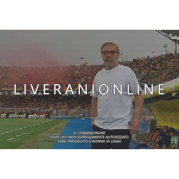 TVEM coach Tullio Gritti of Atalanta during the Italian soccer Serie A match US Lecce vs Atalanta on May 18, 2024 at Via del Mare Stadium in Lecce, Italy. Photo Emmanuele Mastrodonato/agenzia Liverani / AGENZIA ALDO LIVERANI SAS