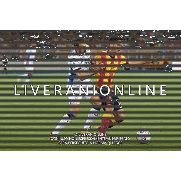 TVEM Joan Gonzalez of US Lecce in action against Davide Zappacosta of Atalanta during the Italian soccer Serie A match US Lecce vs Atalanta on May 18, 2024 at Via del Mare Stadium in Lecce, Italy. Photo Emmanuele Mastrodonato/agenzia Liverani / AGENZIA ALDO LIVERANI SAS
