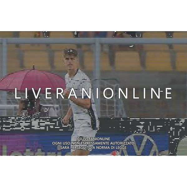 TVEM Charles De Ketelaere of Atalanta celebrates after scoring a goal during the Italian soccer Serie A match US Lecce vs Atalanta on May 18, 2024 at Via del Mare Stadium in Lecce, Italy. Photo Emmanuele Mastrodonato/agenzia Liverani / AGENZIA ALDO LIVERANI SAS