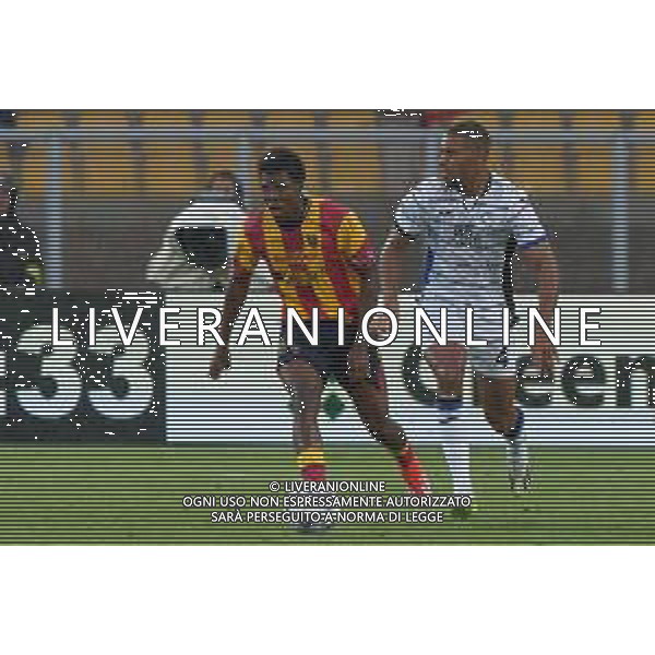 TVEM Patrick Dorgu of US Lecce and Isak Hien of Atalanta during the Italian soccer Serie A match US Lecce vs Atalanta on May 18, 2024 at Via del Mare Stadium in Lecce, Italy. Photo Emmanuele Mastrodonato/agenzia Liverani / AGENZIA ALDO LIVERANI SAS