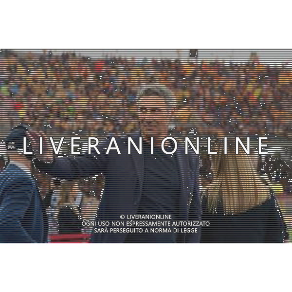TVEM coach Luca Gotti of US Lecce during the Italian soccer Serie A match US Lecce vs Atalanta on May 18, 2024 at Via del Mare Stadium in Lecce, Italy. Photo Emmanuele Mastrodonato/agenzia Liverani / AGENZIA ALDO LIVERANI SAS