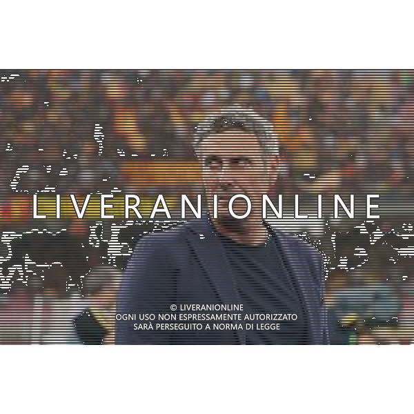 TVEM coach Luca Gotti of US Lecce during the Italian soccer Serie A match US Lecce vs Atalanta on May 18, 2024 at Via del Mare Stadium in Lecce, Italy. Photo Emmanuele Mastrodonato/agenzia Liverani / AGENZIA ALDO LIVERANI SAS