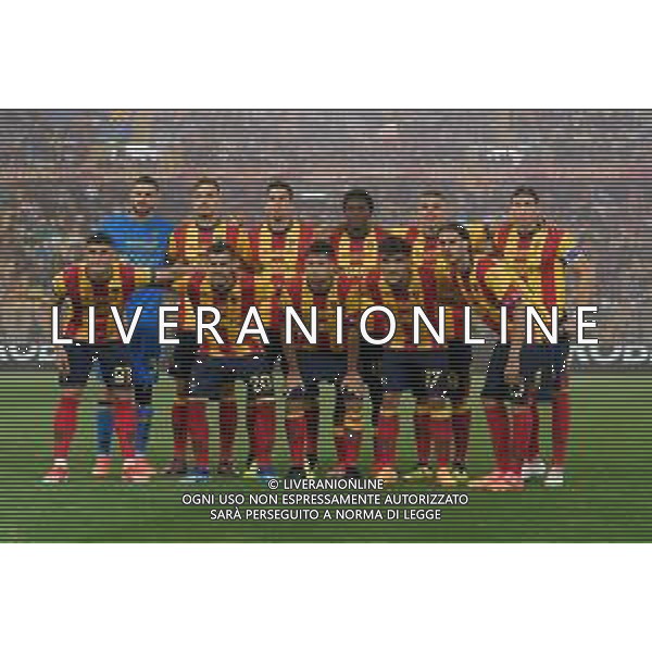 TVEM US Lecce team line up during the Italian soccer Serie A match US Lecce vs Atalanta on May 18, 2024 at Via del Mare Stadium in Lecce, Italy. Photo Emmanuele Mastrodonato/agenzia Liverani / AGENZIA ALDO LIVERANI SAS