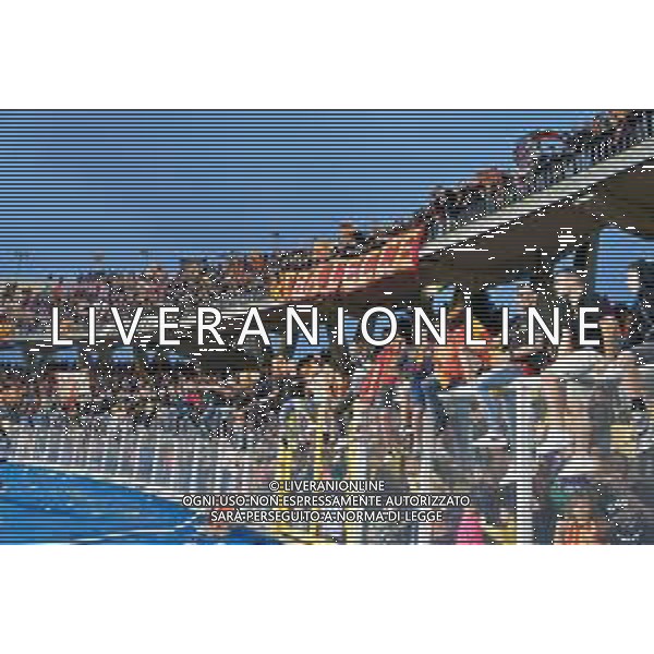 TVEM Supporters of US Lecce during the Italian soccer Serie A match US Lecce vs Atalanta on May 18, 2024 at Via del Mare Stadium in Lecce, Italy. Photo Emmanuele Mastrodonato/agenzia Liverani / AGENZIA ALDO LIVERANI SAS