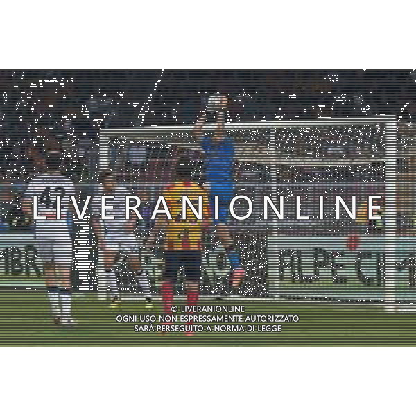 TVEM Wladimiro Falcone of US Lecce during the Italian soccer Serie A match US Lecce vs Atalanta on May 18, 2024 at Via del Mare Stadium in Lecce, Italy. Photo Emmanuele Mastrodonato/agenzia Liverani / AGENZIA ALDO LIVERANI SAS