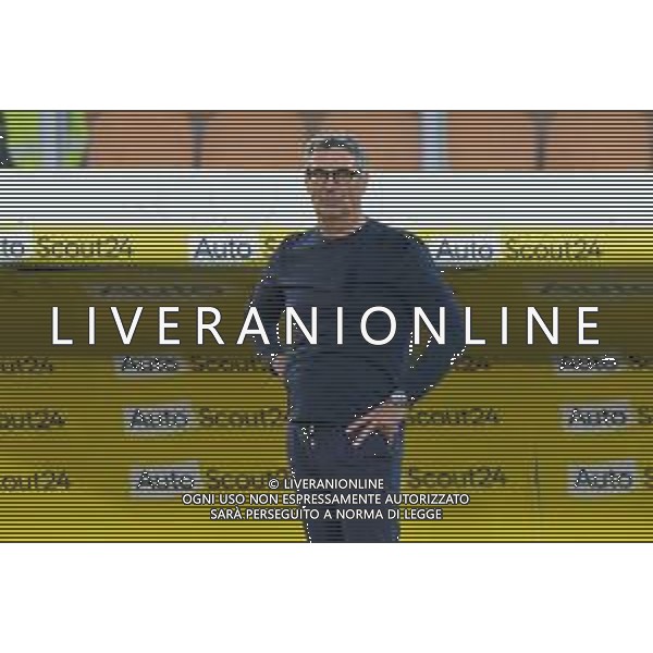 TVEM coach Luca Gotti of US Lecce during the Italian soccer Serie A match US Lecce vs Atalanta on May 18, 2024 at Via del Mare Stadium in Lecce, Italy. Photo Emmanuele Mastrodonato/agenzia Liverani / AGENZIA ALDO LIVERANI SAS