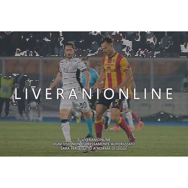 TVEM Marin Pongracic of US Lecce in action against Aleksey Miranchuk of Atalanta during the Italian soccer Serie A match US Lecce vs Atalanta on May 18, 2024 at Via del Mare Stadium in Lecce, Italy. Photo Emmanuele Mastrodonato/agenzia Liverani / AGENZIA ALDO LIVERANI SAS