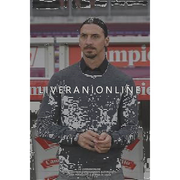 TVMV-Torino 18.05.2024 Stadio Grande Torino Manuela Viganti/Ag. Aldo Liverani sas Torino vs Milan Campionato Calcio Serie A TIM 2023/2024 37a giornata Nella foto: zlatan ibrahimovic ©Viganti / AGENZIA ALDO LIVERANI SAS