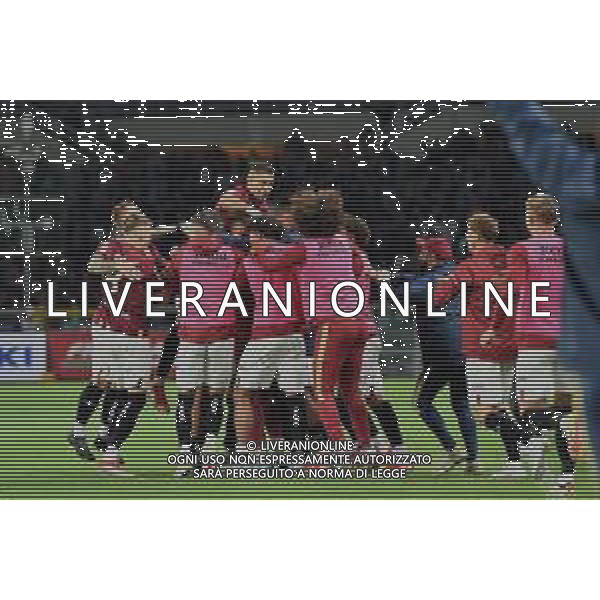 TVMV-Torino 18.05.2024 Stadio Grande Torino Manuela Viganti/Ag. Aldo Liverani sas Torino vs Milan Campionato Calcio Serie A TIM 2023/2024 37a giornata Nella foto: esultanza torino dopo il gol di ricardo rodriguez ©Viganti / AGENZIA ALDO LIVERANI SAS