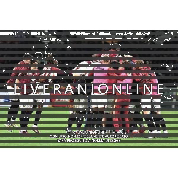 TVMV-Torino 18.05.2024 Stadio Grande Torino Manuela Viganti/Ag. Aldo Liverani sas Torino vs Milan Campionato Calcio Serie A TIM 2023/2024 37a giornata Nella foto: esultanza torino dopo il gol di ricardo rodriguez ©Viganti / AGENZIA ALDO LIVERANI SAS