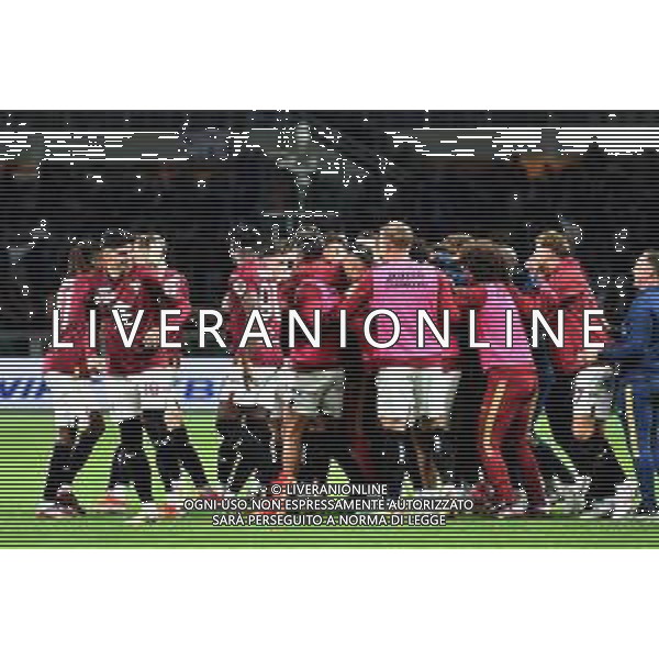 TVMV-Torino 18.05.2024 Stadio Grande Torino Manuela Viganti/Ag. Aldo Liverani sas Torino vs Milan Campionato Calcio Serie A TIM 2023/2024 37a giornata Nella foto: esultanza torino dopo il gol di ricardo rodriguez ©Viganti / AGENZIA ALDO LIVERANI SAS