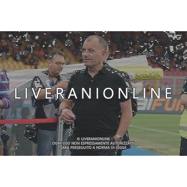 TVEM US Lecce president Saverio Sticchi Damiani during the Italian soccer Serie A match US Lecce vs Atalanta on May 18, 2024 at Via del Mare Stadium in Lecce, Italy. Photo Emmanuele Mastrodonato/agenzia Liverani / AGENZIA ALDO LIVERANI SAS