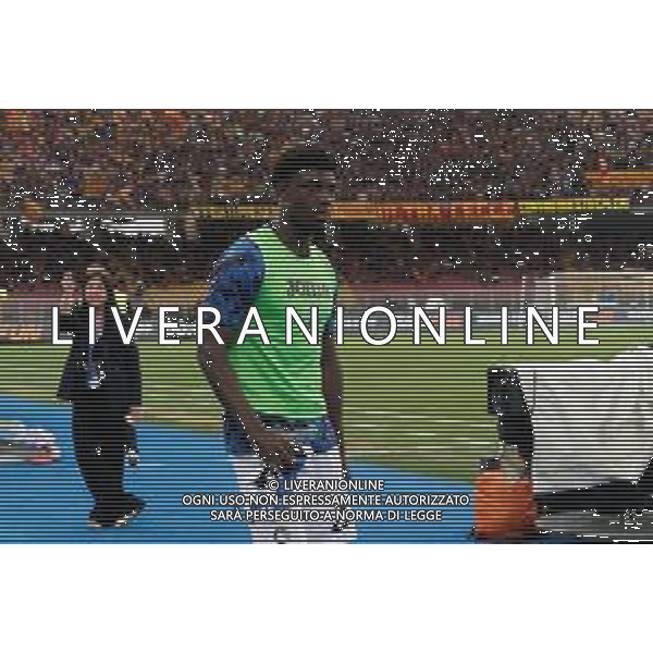 TVEM Michel Adopo of Atalanta during the Italian soccer Serie A match US Lecce vs Atalanta on May 18, 2024 at Via del Mare Stadium in Lecce, Italy. Photo Emmanuele Mastrodonato/agenzia Liverani / AGENZIA ALDO LIVERANI SAS